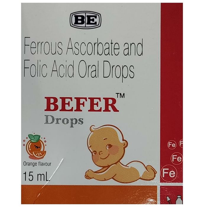 Befer Oral Drops Orange