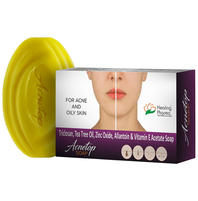 Healing Pharma Acnetop Soap