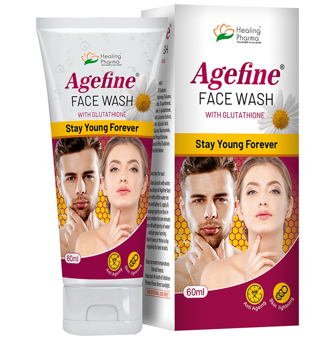 Healing Pharma Agefine Face Wash