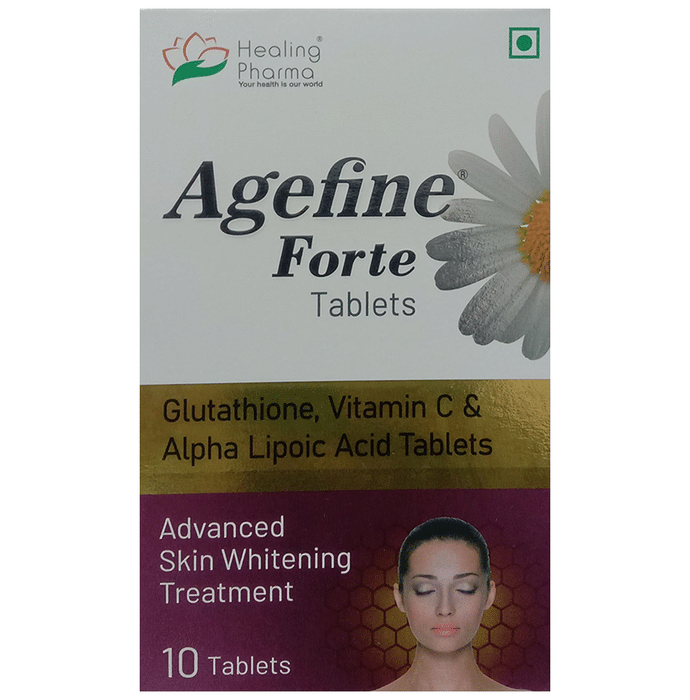 Healing Pharma Agefine Forte Tablet