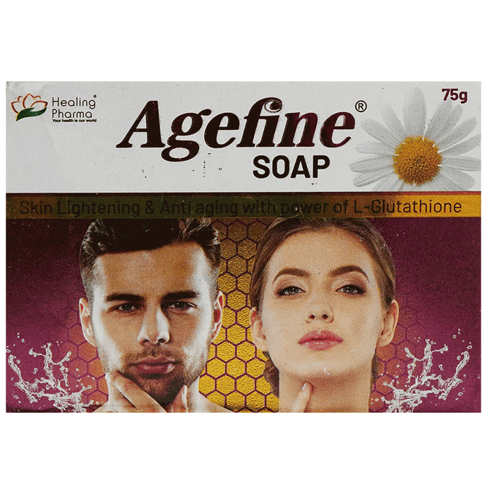 Healing Pharma Agefine Soap