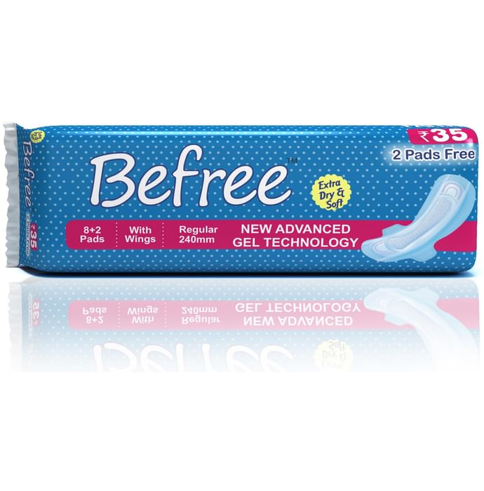 Befree Sanitary Pads Regular