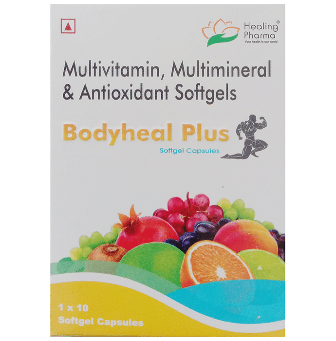 Healing Pharma Bodyheal Plus Soft Gelatin Capsule