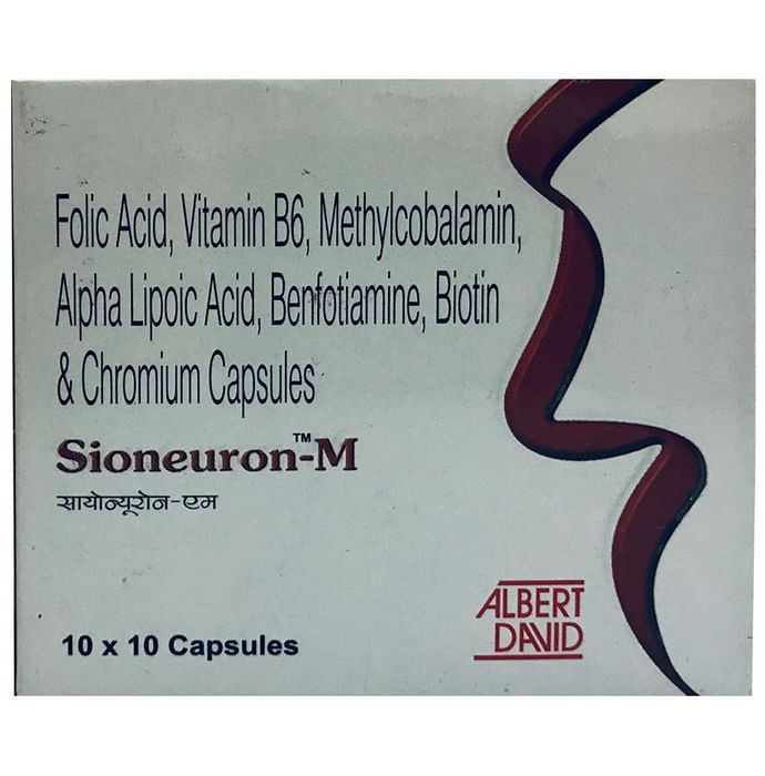 Sioneuron-M Capsule