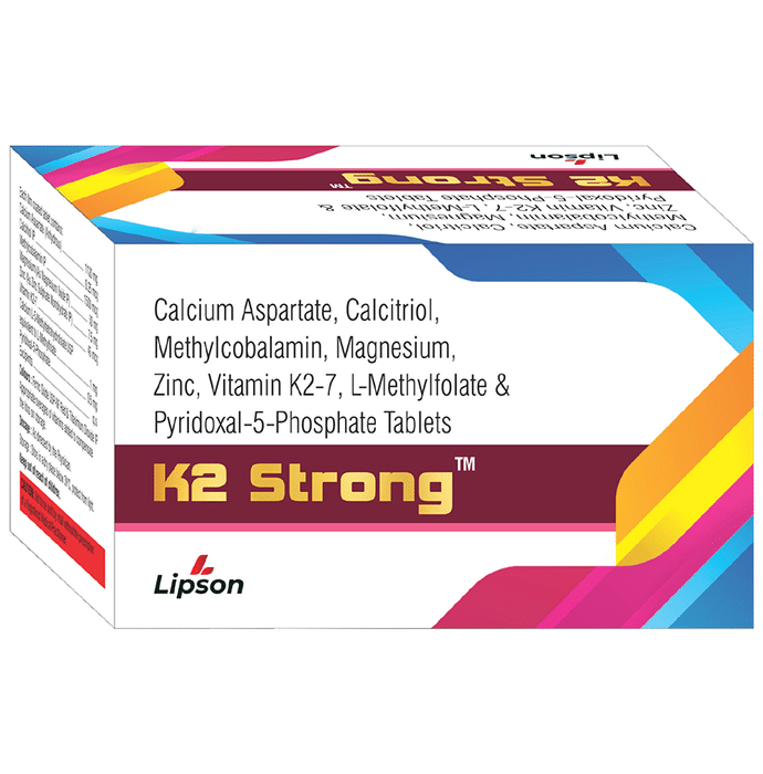 K2 Strong Tablet