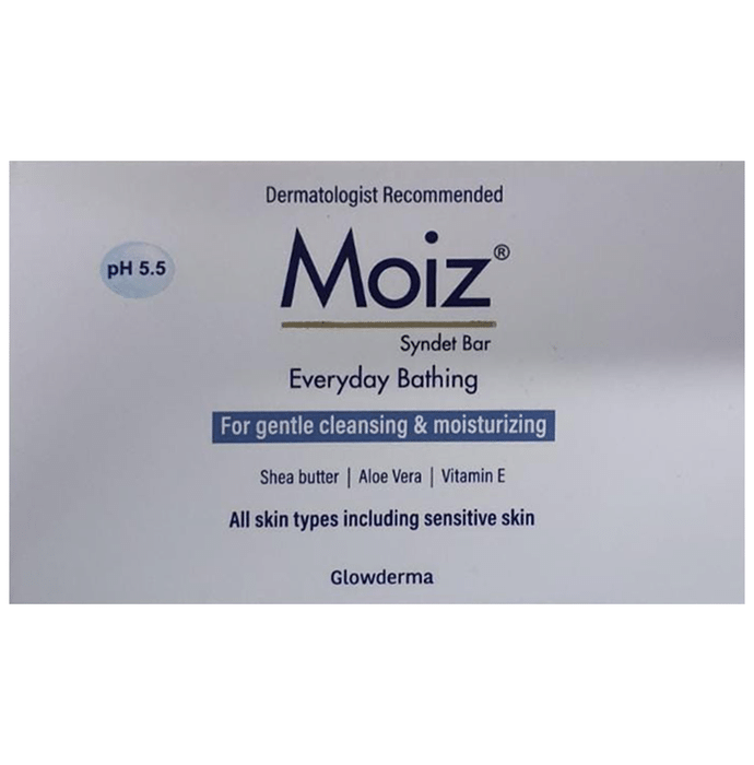 Moiz Syndet Bar Soap