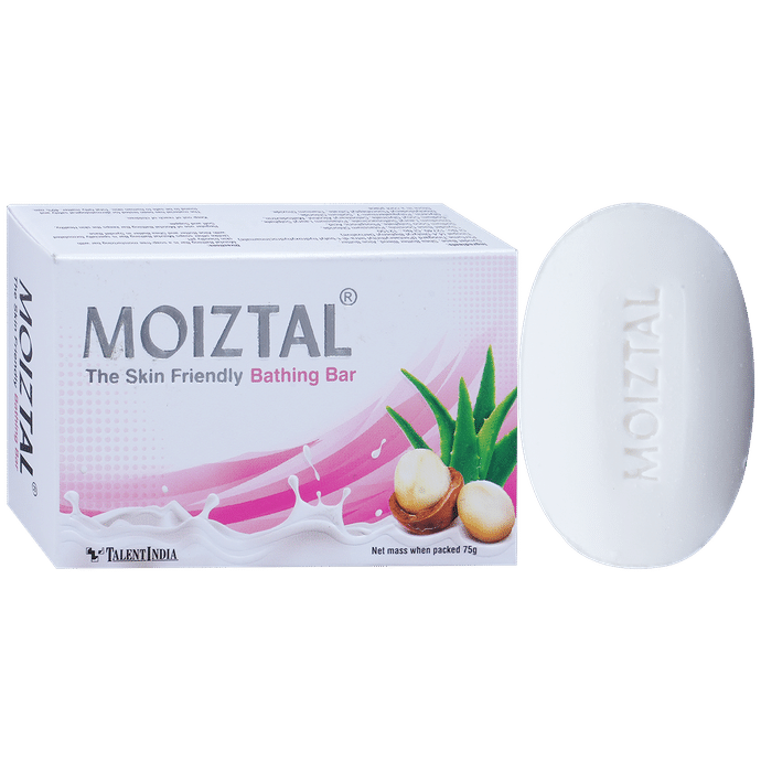 Moiztal Skin-Friendly Bathing Bar