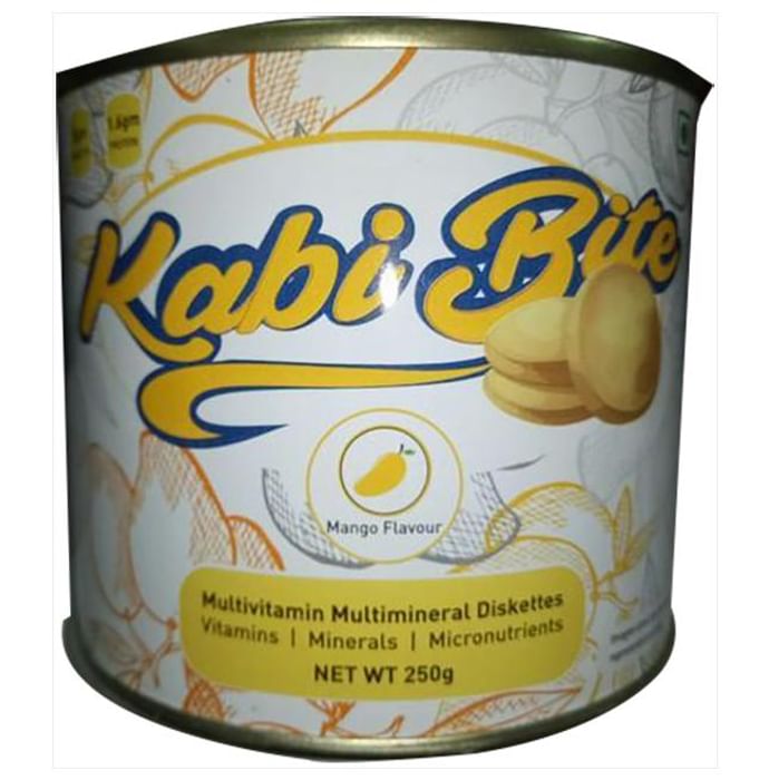 Kabi Bite Protein Mango Diskette