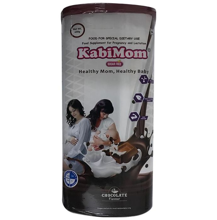 Kabimom Powder Chocolate Sugar Free