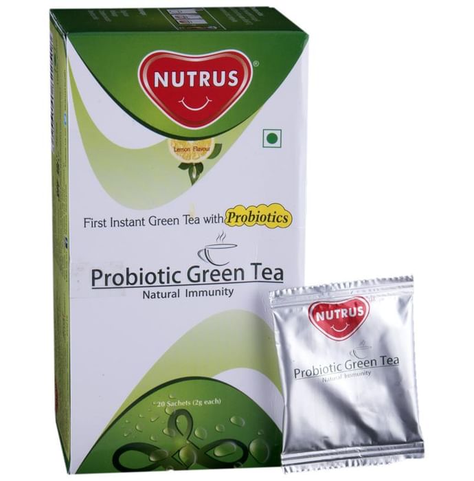Nutrus Probiotics Green Tea (2gm Each)