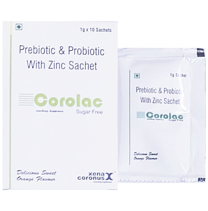 Corolac Sachet Sugar Free