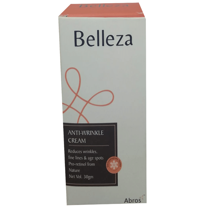 Belleza Anti-Wrinkle Cream