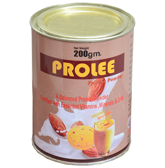Prolee Protein Powder Kesar Badam