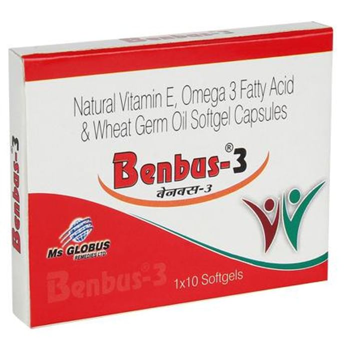 Benbus - 3 Soft Gelatin Capsule