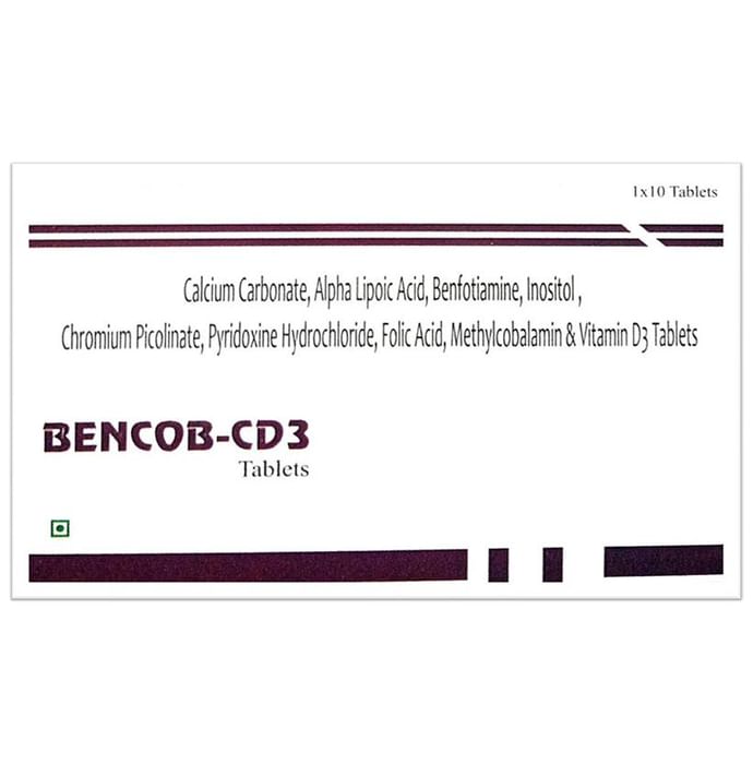 Bencob-CD3 Tablet