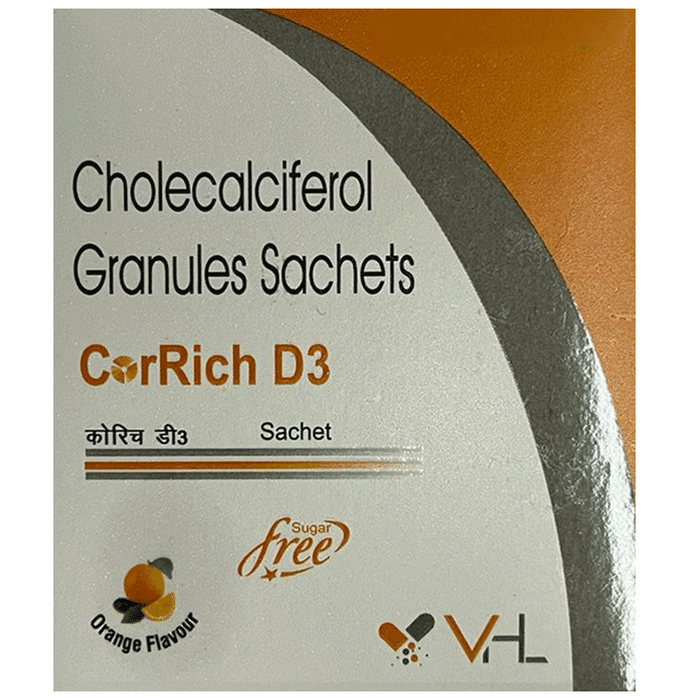 Corrich D3 Sachet
