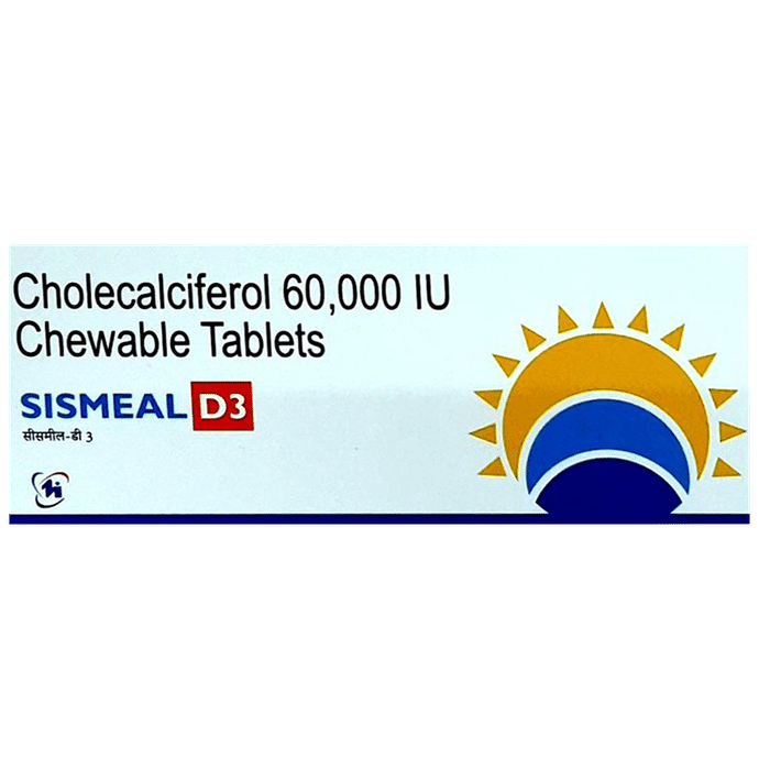 Sismeal D3 Tablet