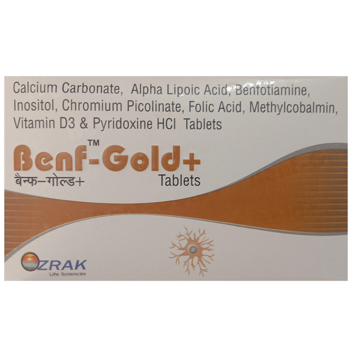 Benf-Gold+ Tablet
