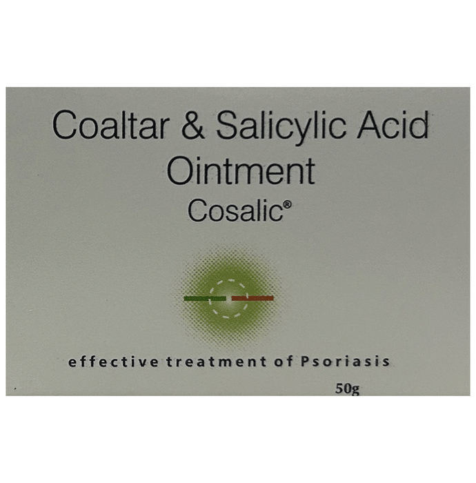 Cosalic Ointment with Coal Tar & Salicylic Acid for Psoriasis