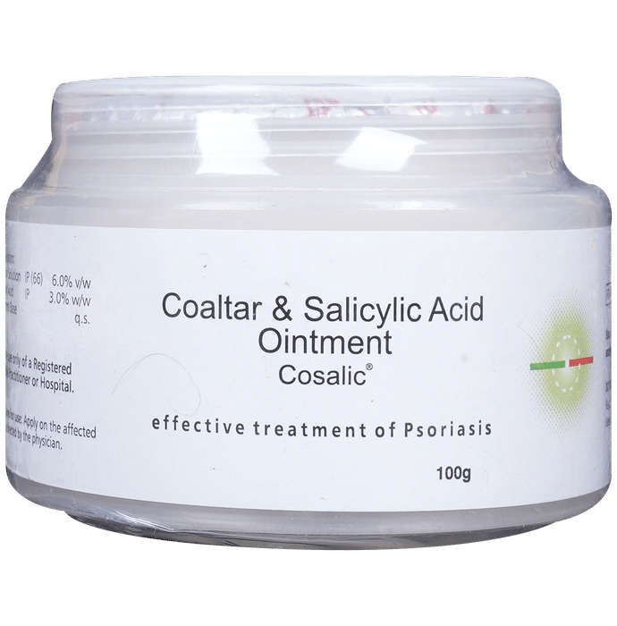 Cosalic Ointment with Coal Tar & Salicylic Acid for Psoriasis