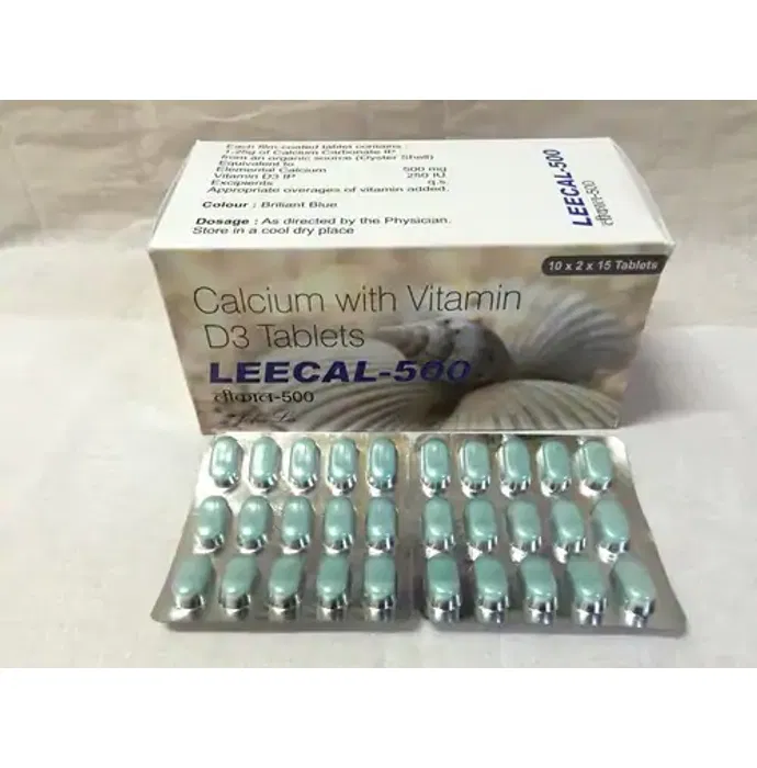Leecal 500 Tablet