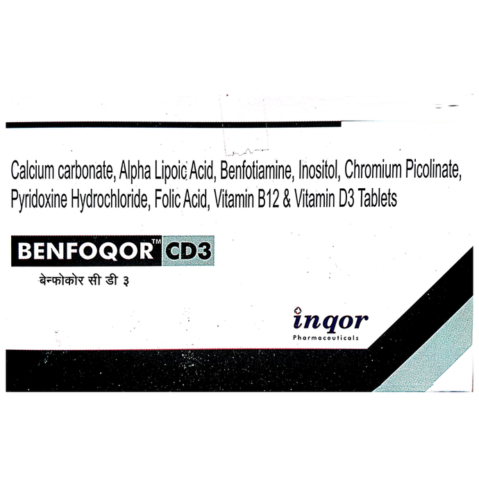 Benfoqor CD3 Tablet