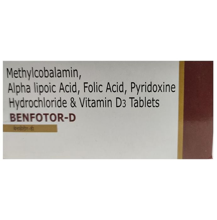 Benfotor-D Tablet