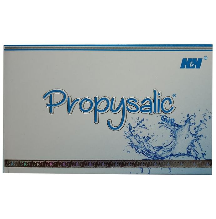 Propysalic Soap with Salicylic Acid | Moisturises & Nourishes the Skin