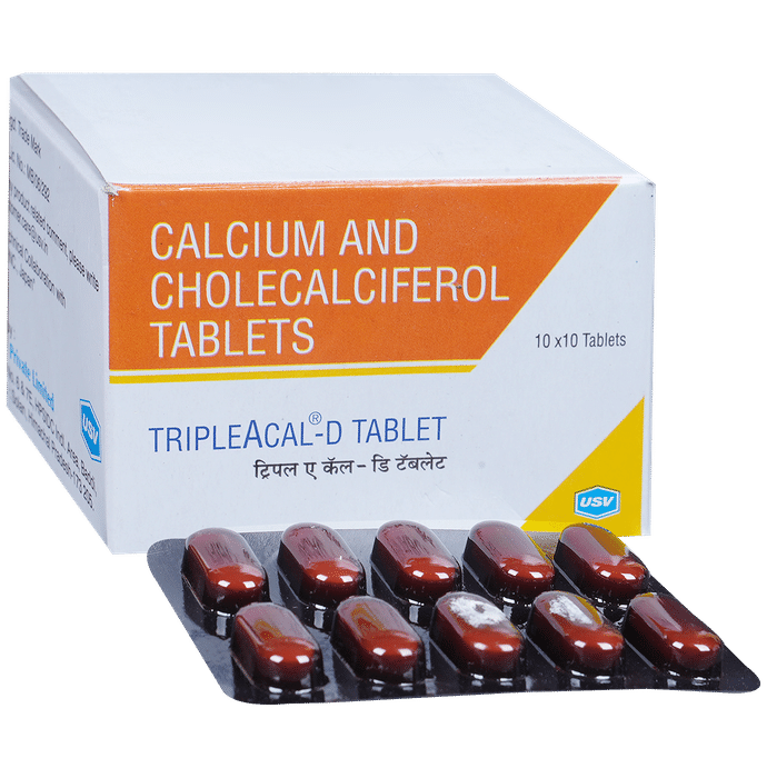 TripleACal -D Tablet
