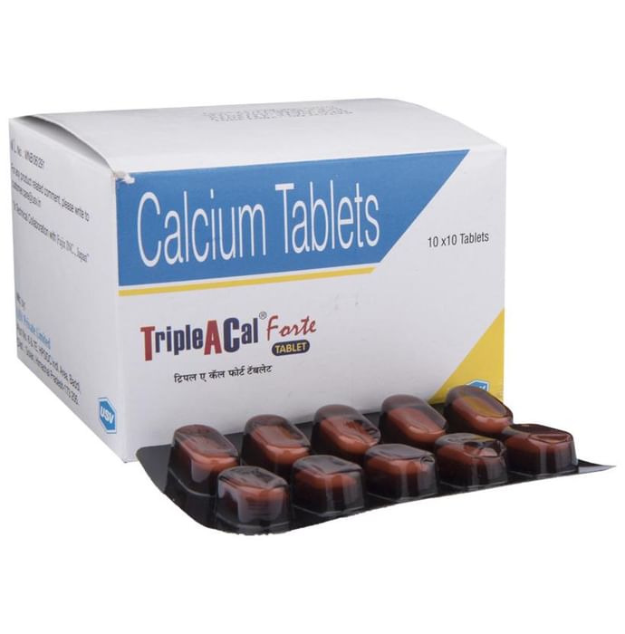 TripleACal Forte 300 Tablet