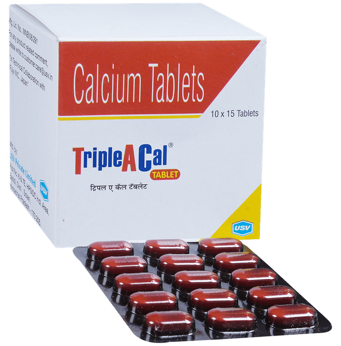 TripleACal Tablet