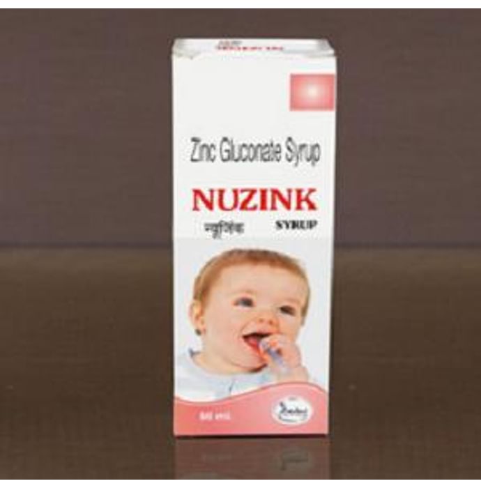 Nuzink Syrup