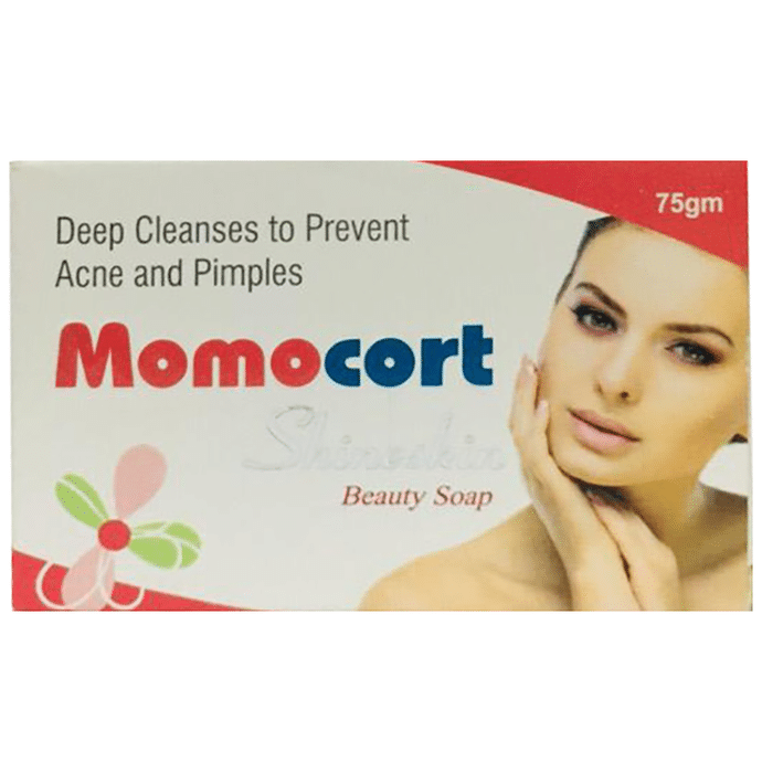 Momocort Shineskin Beauty Soap