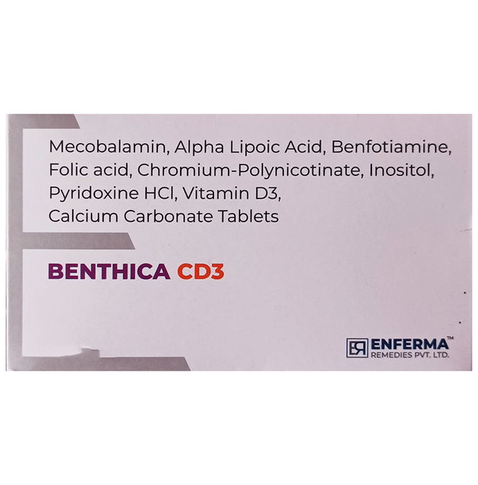 Benthica CD3 Tablet