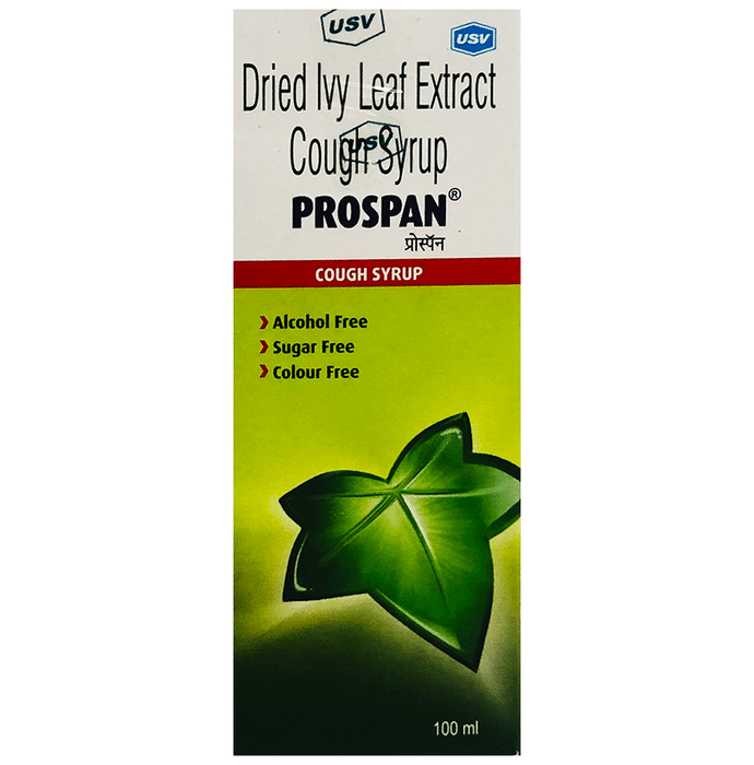 Prospan Dried Ivy Leaf Extract Cough Syrup | Sugar-Free