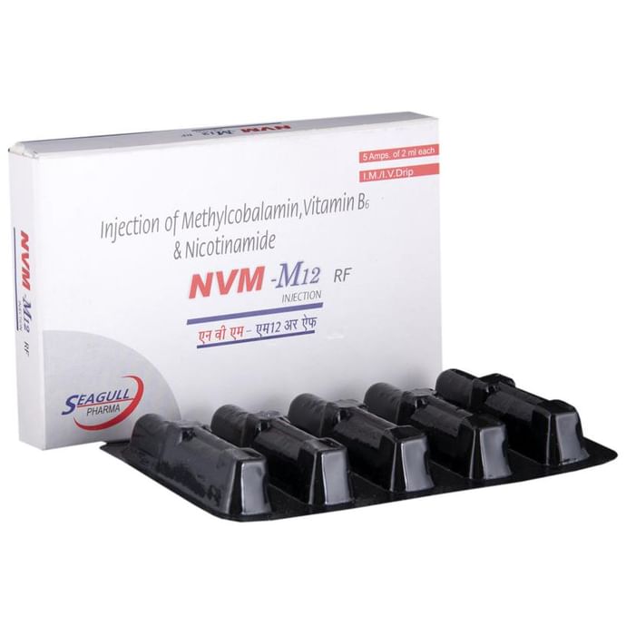 NVM -M12 RF Injection 2ml