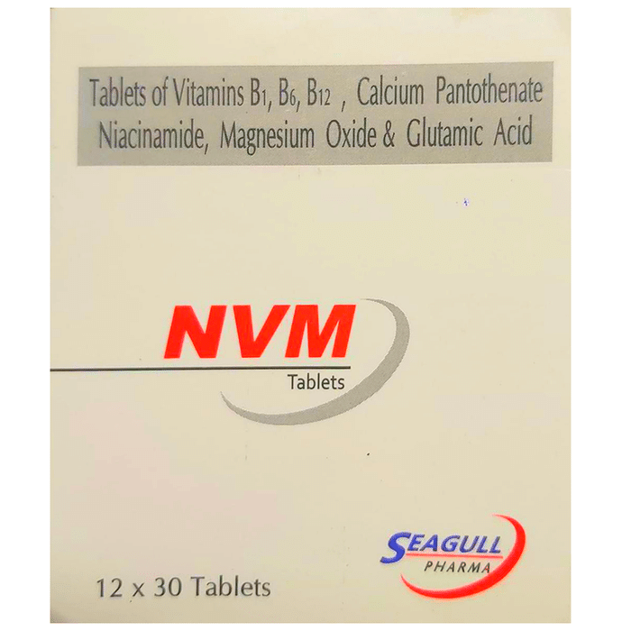 NVM Tablet