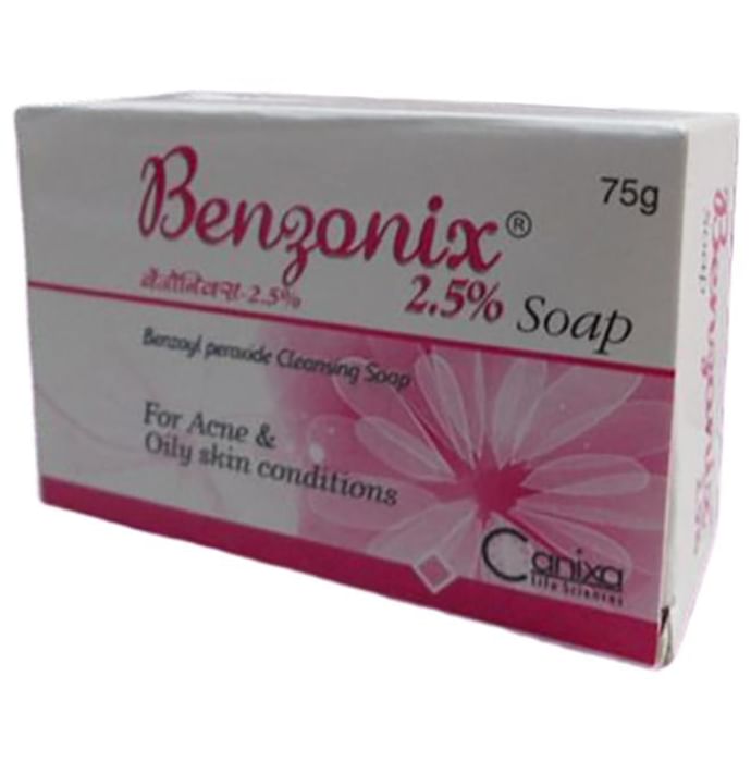 Benzonix Soap