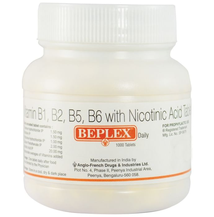 Beplex Daily Tablet