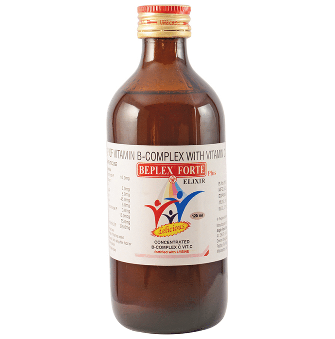Beplex Forte Plus Elixir Delicious