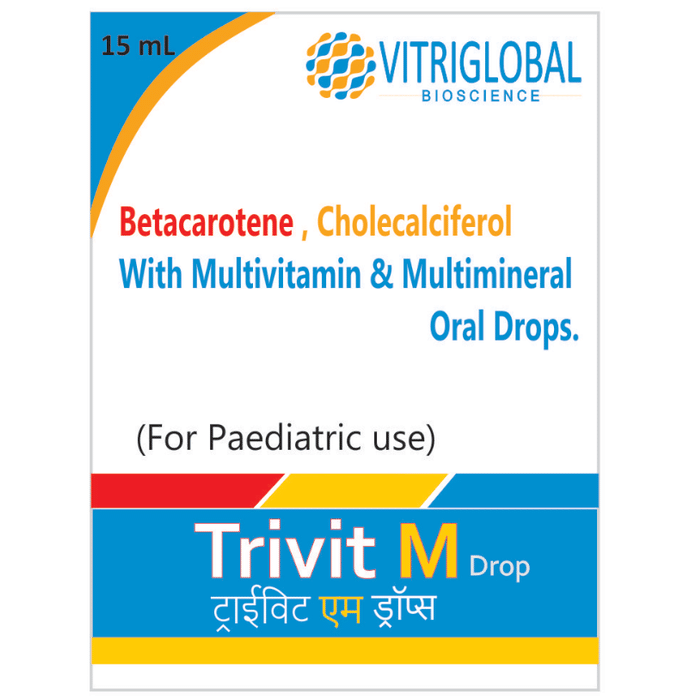 Trivit M Oral Drops