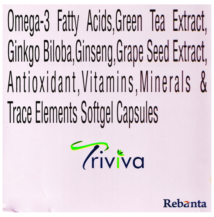 Triviva Soft Gel Capsule