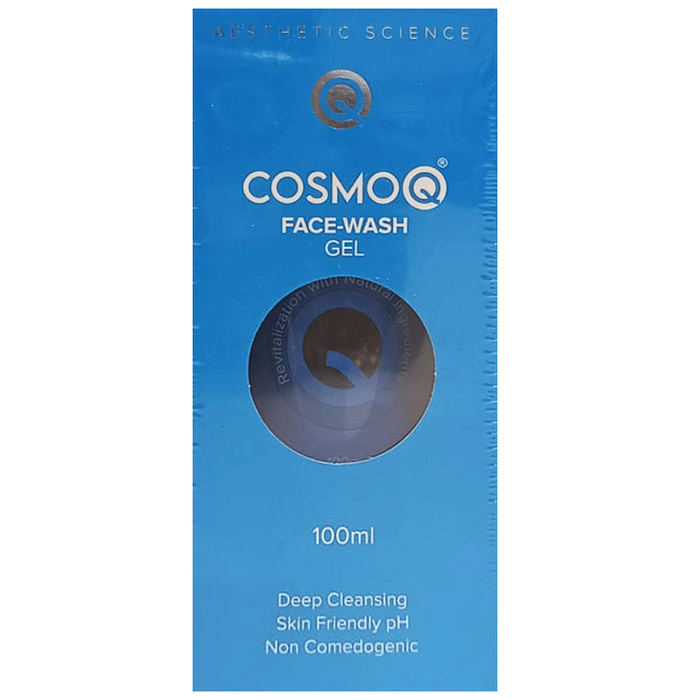 CosmoQ Face Wash Gel