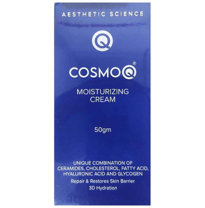 CosmoQ Moisturizing Cream