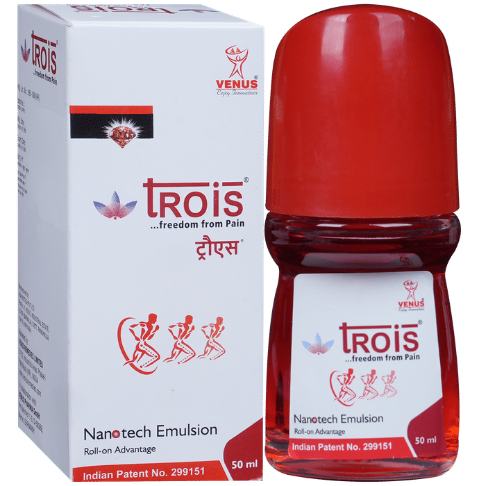 Trois Nanotech Pain Relief Emulsion