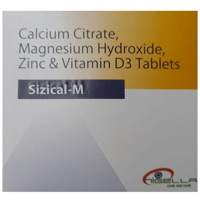Sizical-M Tablet