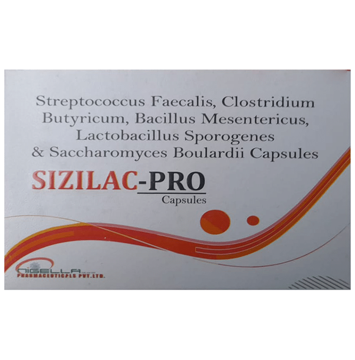 Sizilac Pro Capsule