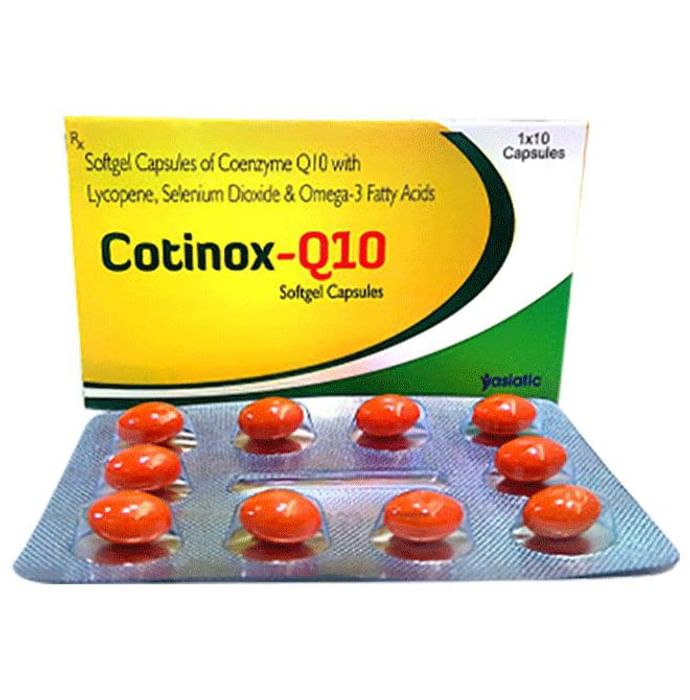 Cotinox Q 10 Capsule