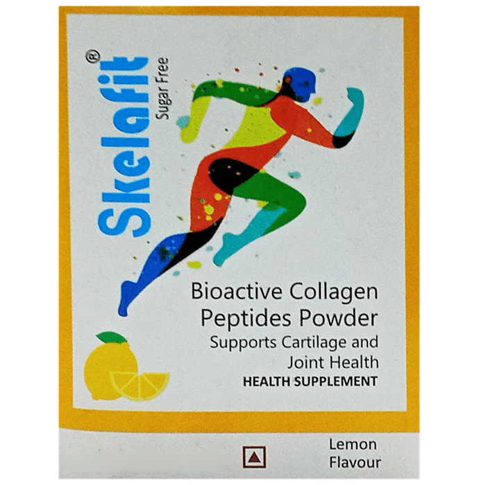 Skelafit Granules Lemon Sugar Free