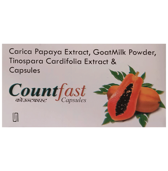 Countfast Capsules (10 Each)